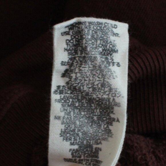 THE GREAT. The College Sweatshirt in Driftwood Chocolate Brown - Picture 7 of 11